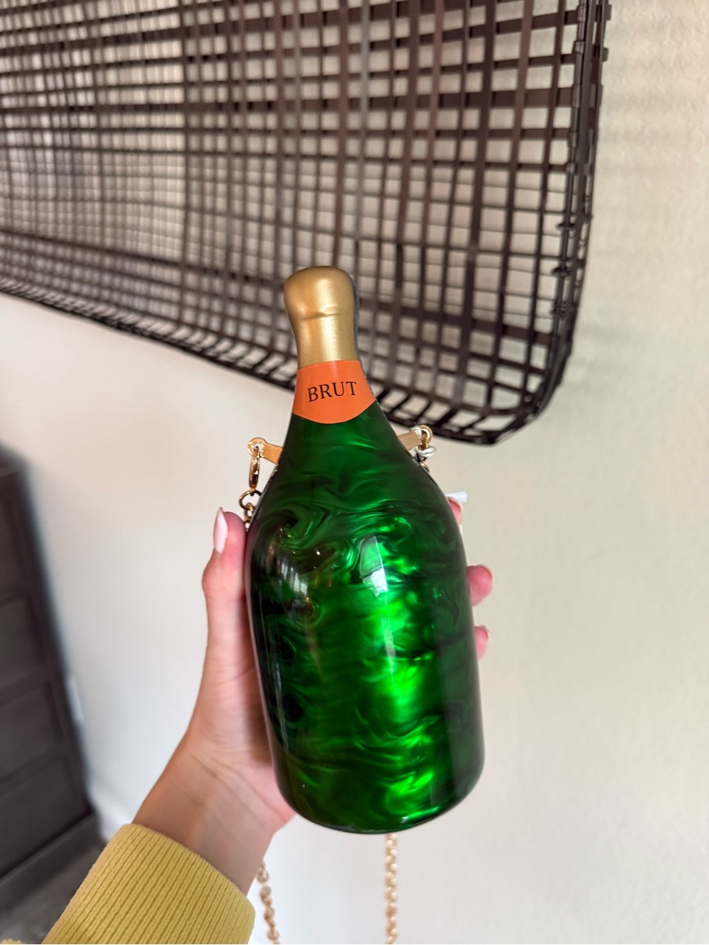 Anthropologie Shaped Icon Clutch - Picture 5 of 6